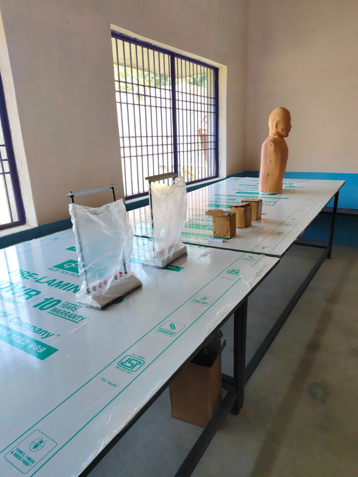 Pharmacy classroom